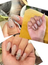 ラフ メニー(Laugh)/ワンホンガールネイル