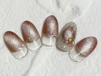 ネイルサロン ラブリーズ 相模大野店(NAIL SALON LOVELLY'S)/定額¥8980