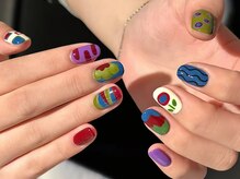 ラッキー 渋谷店(Lucky)/手描きアート