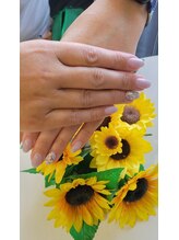 ネイルサロン スクール アンジェラ 水戸本店/フラワーアート