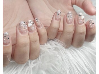 リブヴァラ(Lib Valla)/ラメグラデーション/ストーン