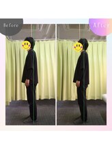 アミーゴ整体院/ビフォーアフター