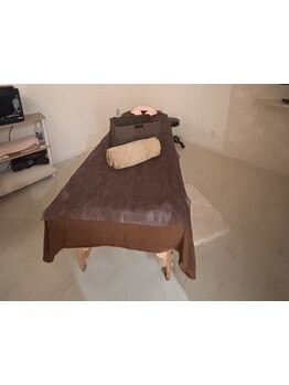 ヘッドスパで癒されたい