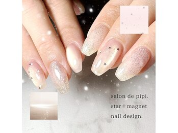 #岡崎#パラジェル#ジェルネイル