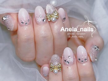 アネラ ネイルズ(Anela_nails)/ボリュームDesign定額コース