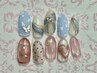 【初回オフ￥0】ネイリスト鈴木オリジナル★季節のトレンドネイル￥8800