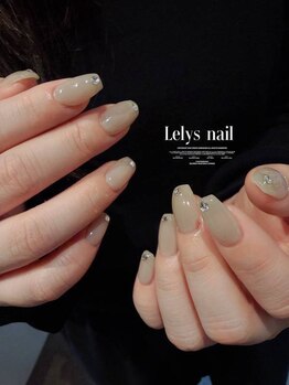 レリーズ ネイル(Lelys nail)/シンプルネイル
