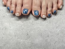 エアネイル(eA NAIL)/フットネイル/定額/巻き爪ジェル