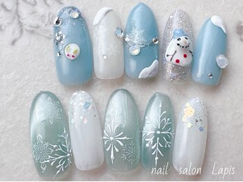 ラピス 自由が丘(Lapis)/手描きスノーフレイク