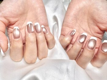 マンディーズ(MandY's)の写真/お客様1人ひとりの”可愛い”をぎゅっと詰め込んだ指先に♪人気No.1《持ち込みdesign¥8800》パラジェル導入