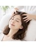 【眼精疲労・睡眠改善 極上ドライヘッドスパ】60分 ¥6500→¥6000