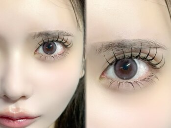 ノヴィ 渋谷店(nowy)の写真/初めてでも失敗しない、垢抜けまつげ！