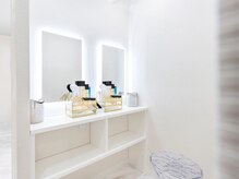 ルディラ 上野店の雰囲気（充実のアメニティ＜コスメ＆アイロン完備のパウダールーム♪＞）