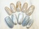 ネイルサロン ヴェリィ 横浜店(NAIL SALON Very)の写真/上品かつハイセンスなデザイン多数♪使用するジェルにもこだわり,丁寧な施術で長持ち♪スクール併設サロン!