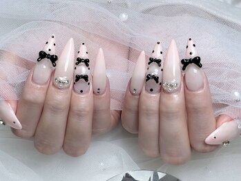 サリーネイルラボ(Sully Nail Lab)/持ち込みデザイン