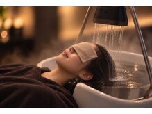 ヘッドスパ専門店　眠兎 MARUYAMA【12月10日 NEW OPEN（予定）】の雰囲気（極上のリラックスメニュー★頭身浴導入サロンです）