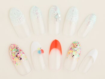 コライユネイル(corail nail)/ハンドネイル