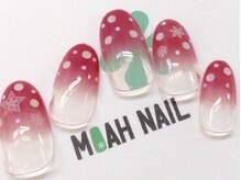 モアネイル 笹塚店(MOAH NAIL)/定額制、初回オフ無料で7150円♪