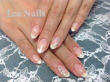 レアネイルズサロンアンドスクール(Lea Nails)/初回クーポン：フレンチスタイル