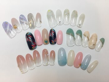 ネイルサロン ロピ(nailsalon Lopi)/夏ネイル