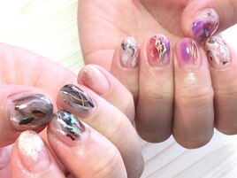 selectJ8月アシメネイル