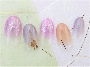 ネイルズガッシュ 大森駅前店(NAILs GUSH)/*シャイングラデ*