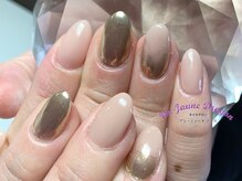 アン ジョーヌドラゴ/【自爪ネイル】ミラーネイル