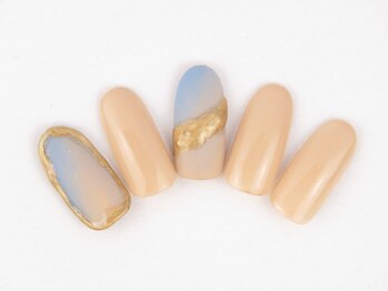 エリクサーネイル 五反田(Elixir Nail)/定額a シンプル/クーポン使用