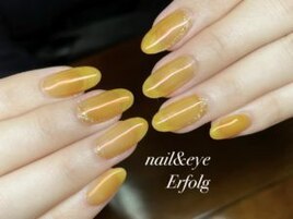 シアーな春ワンカラ―ネイル！