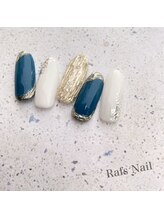 ラフズネイル(Rafs Nail)/ニュアンスネイル