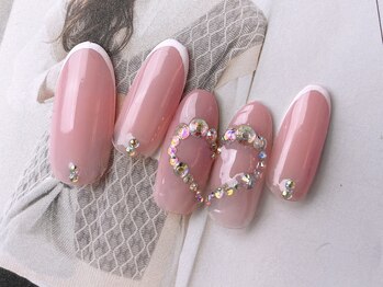 ネイルサロンフォーユー(for u)/ハートネイル♪￥6980