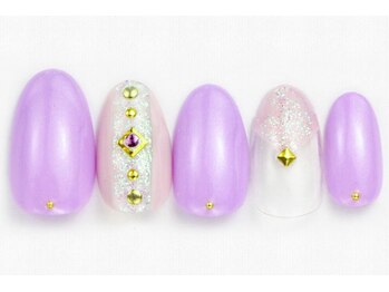 ハーティーネイル hearty nail 溝の口店/定額デザイン￥10000