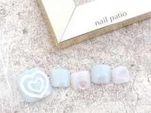 ネイルパティオ 浦和店(nail patio)/FOOT &nbsp;9,980yenコース
