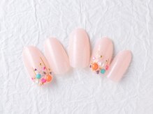 ホクレア(Hokule'a)/ポップなキャンディネイル