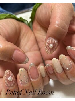 リリーフネイルルーム(RELiEF NAiL ROOM)/Simple Nail