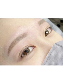 アイブロウメニューがあるサロン