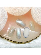 ベリー(berry)/定額¥5500 囲みミラーアート