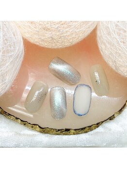 ベリー(berry)/定額¥5500 囲みミラーアート