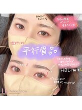 ヘイリーブロウ 梅田茶屋町店/ハリウッドブロウ