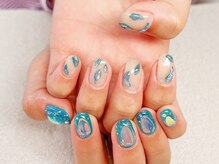 ネイルサロン ライトウェーブ 松本駅前店/ぷっくりデザイン♪