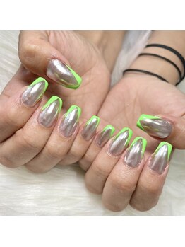 シェリ バイ ラズライト(Cherie By.Laslight)/蛍光フレンチ