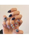 担当Haruna インスタnail_haluna