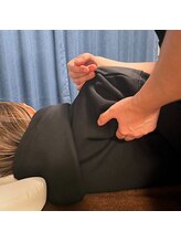 松 中目黒/背中の張り、だるさも改善！