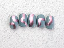 ディー ネイル アイラッシュ ヤバ(DEE nail×eyelash yaba)/A-46 90分アートフリー