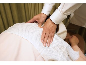 吉宗指圧治療院/指圧風景