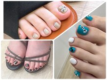 グランド ビューティー ビーズ 半田店(Grand Beauty B's)の雰囲気（ケア付き♪フットジェルネイル☆カサつきにはフットエステも◎）