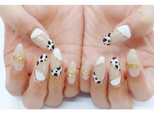 インスタ＆FBにデザイン写真あり☆｢スターリングネイル｣で検索！