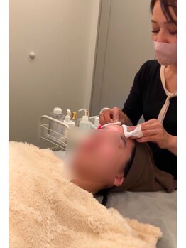 ムーンストーン(Moonstone)/プラピール(剥離なし)