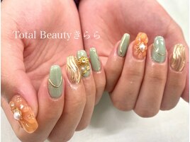成人式ネイル