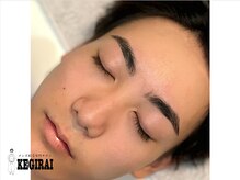 ケギライ アイブロウ 名古屋店(kegirai)/眉毛/メンズ/眉毛サロン/kegirai